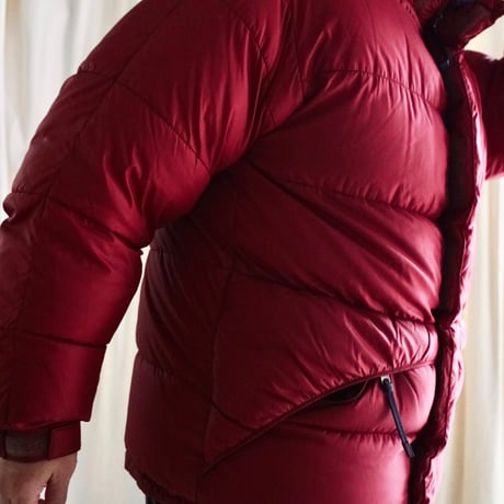old mont-bell down jacket