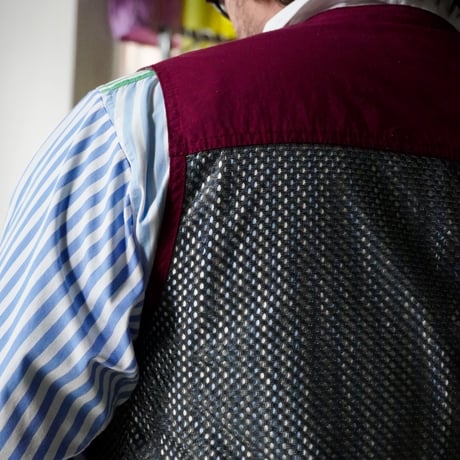 old mont-bell mesh vest
