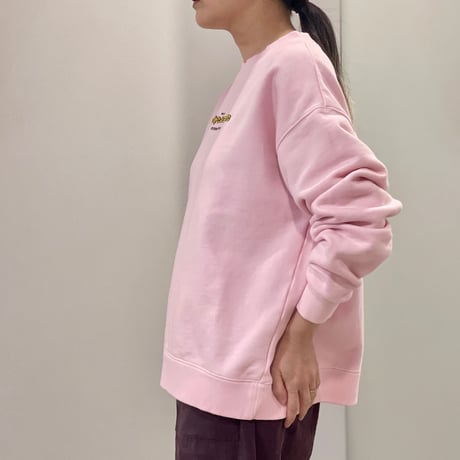 N.C.  "Goodbye Boredom"  CREW pink