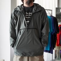old mont-bell nylon anorak