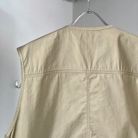 old mont-bell  zip vest