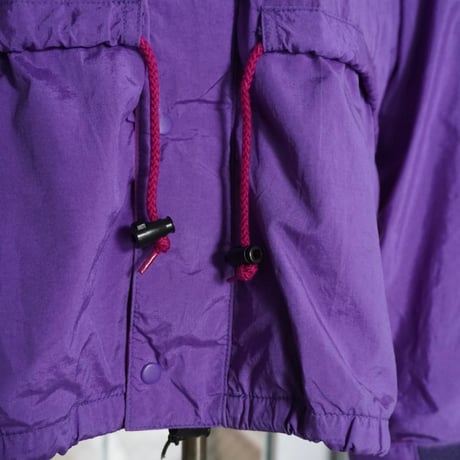 old mont-bell nylon jacket