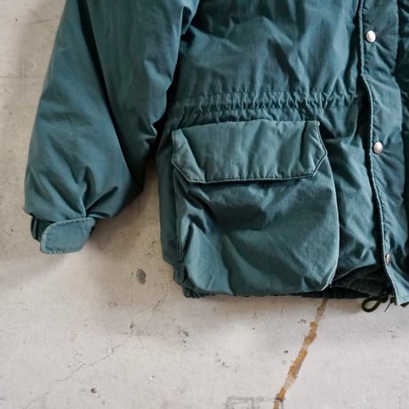 old mont-bell down jacket