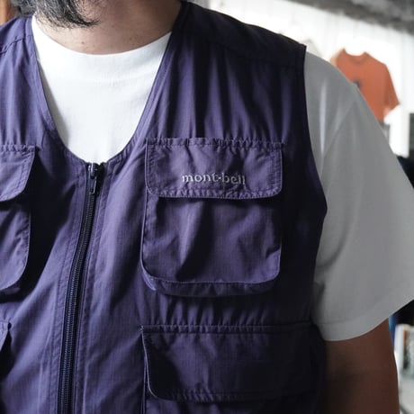 old mont-bell vest