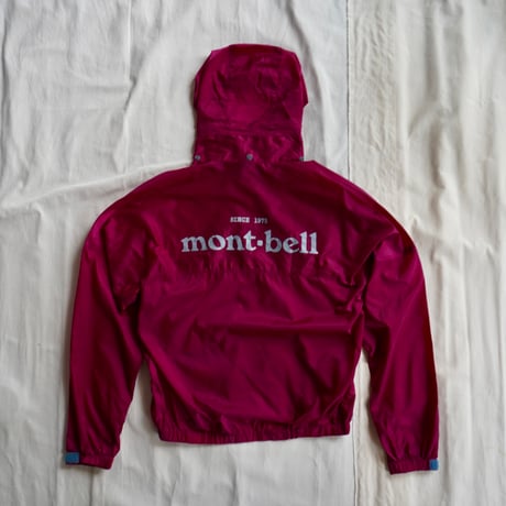 old mont-bell nylon jacket