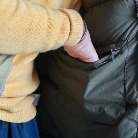 old mont-bell down vest