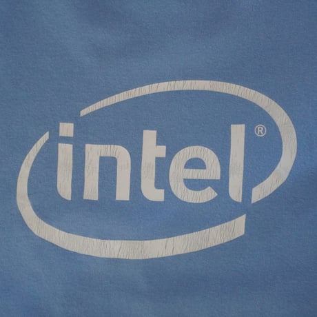 good print Tee  intel