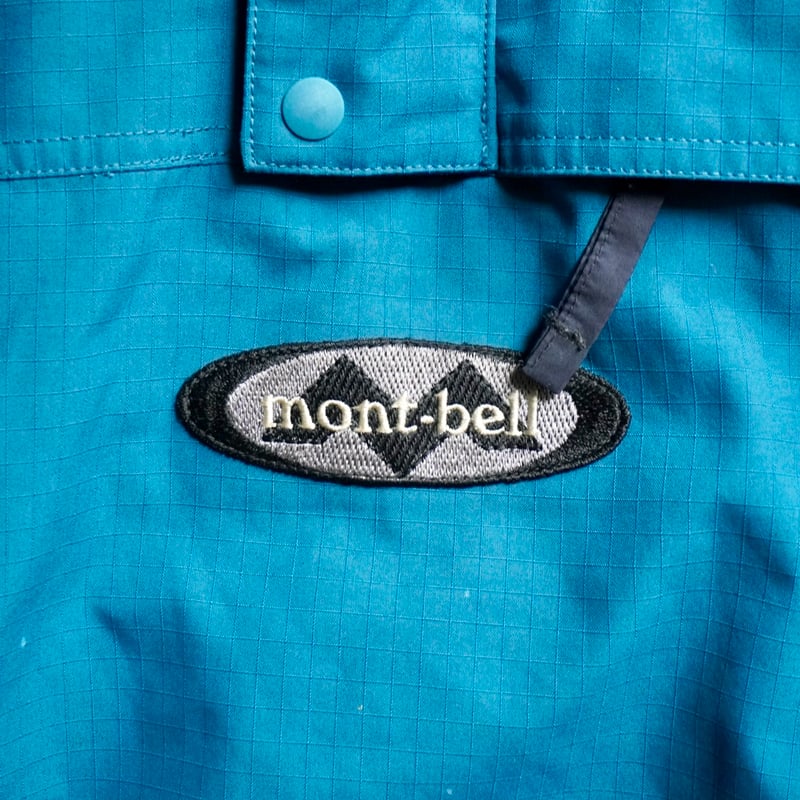 old mont-bell oval logo hot style anorak | HIGE