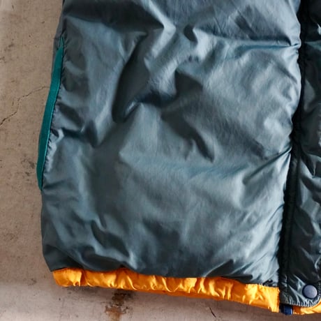 old mont-bell down vest