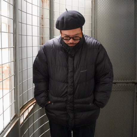 old mont-bell down jacket