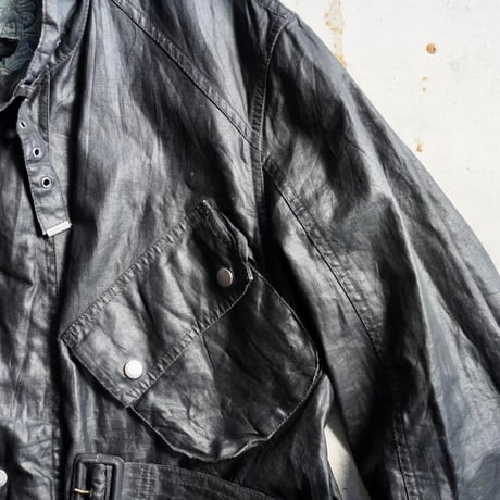 barbour international linen