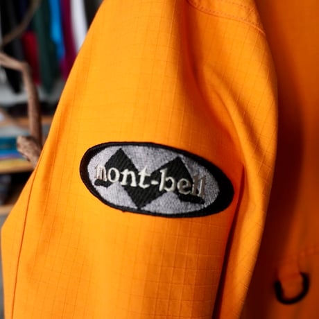 old mont-bell GORE-TEX jacket OVAL LOGO