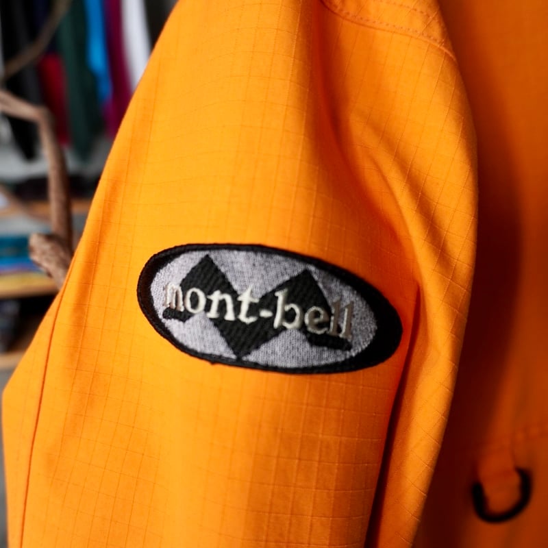 old mont-bell GORE-TEX jacket OVAL LOGO 【公式通販】