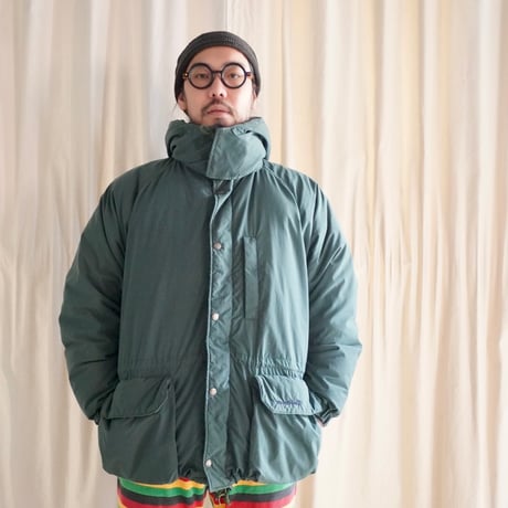 old mont-bell down jacket