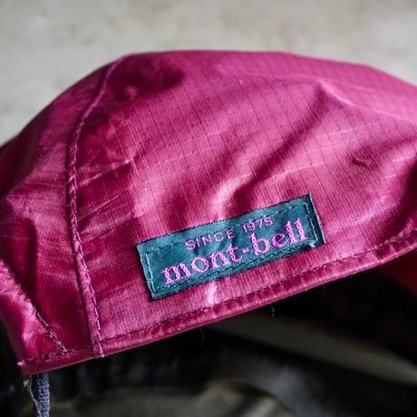old mont-bell GORE-TEX cap
