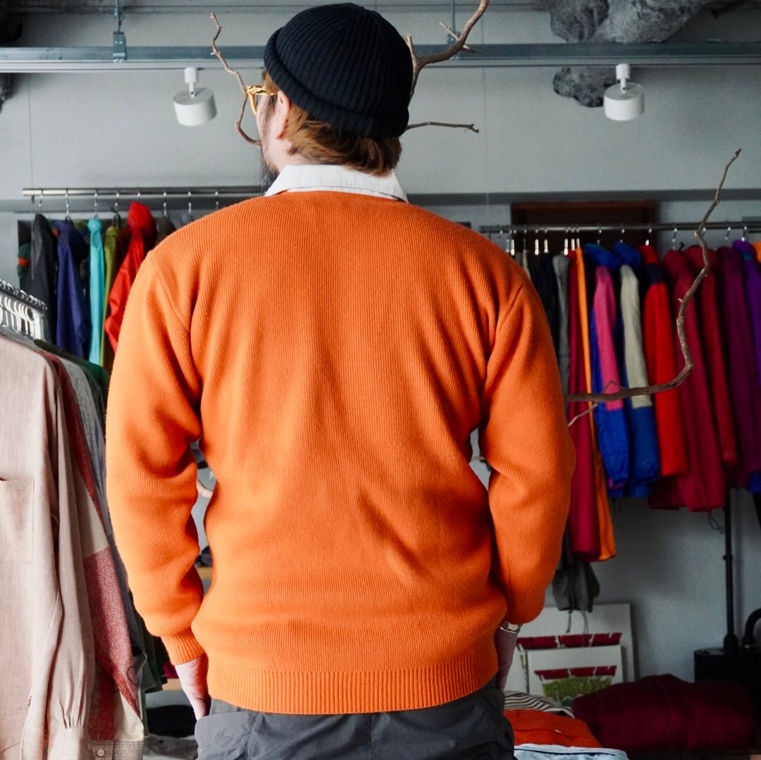 old mont-bell knit polo | HIGE OSAKA ONLINE STORE