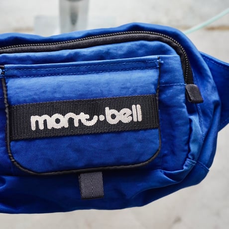 old mont-bell waist bag