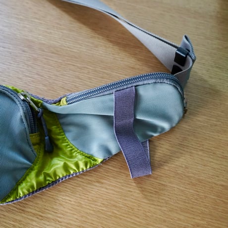 old mont-bell waist bag
