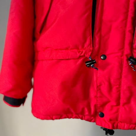 old mont-bell ski jkt red