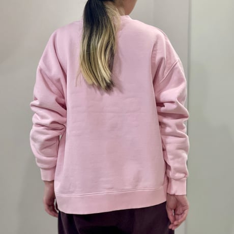 N.C.  "Goodbye Boredom"  CREW pink