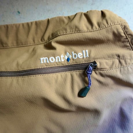 old mont-bell nylon pants