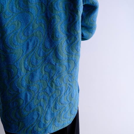 N.C.  "O.F SHIRT"  vintage U.S fabric