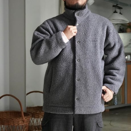old mont-bell fleece jacket