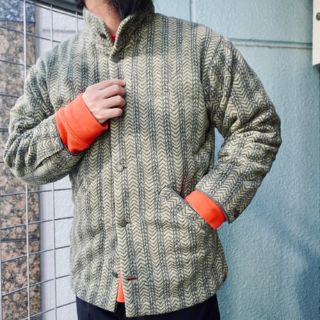 old mont-bell nylon jacket