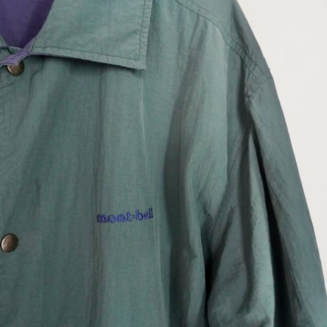 old mont-bell reversible coach jkt