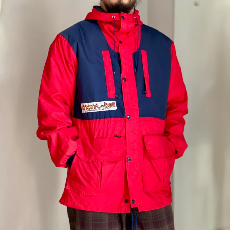 【日本製】90's OLD mont-bell anorak Parka 古着 日本製】90's OLD mont-bell anorak Parka 古着