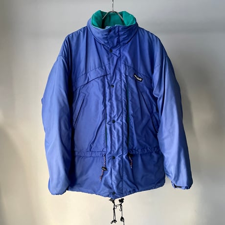 old mont-bell ski jkt blue
