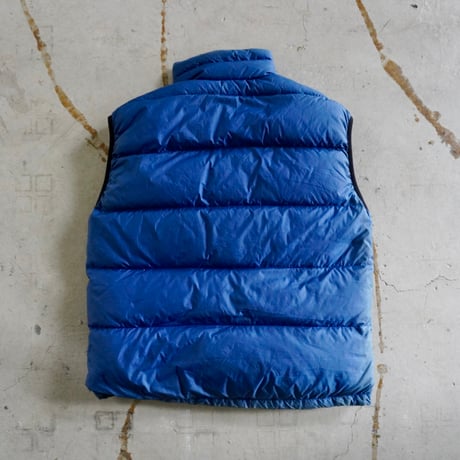 old mont-bell down vest