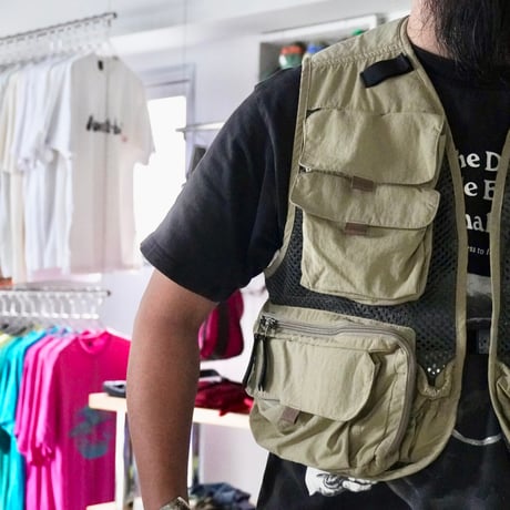 old mont-bell fishing vest
