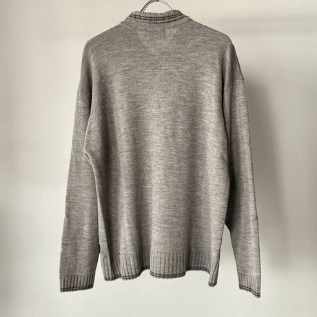 JOHN SMEDLEY zip cardigan