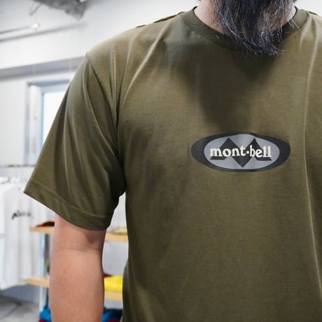 old mont-bell oval logo