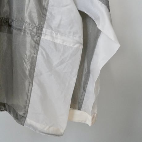 old mont-bell mesh anorak