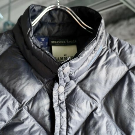 old mont-bell by SAMMLER U.L down inner vest