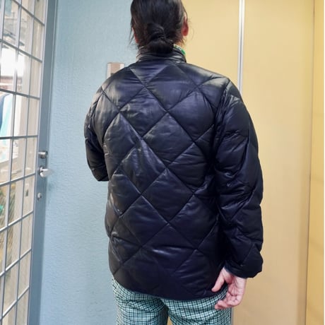 old mont-bell lightweight down jkt  black
