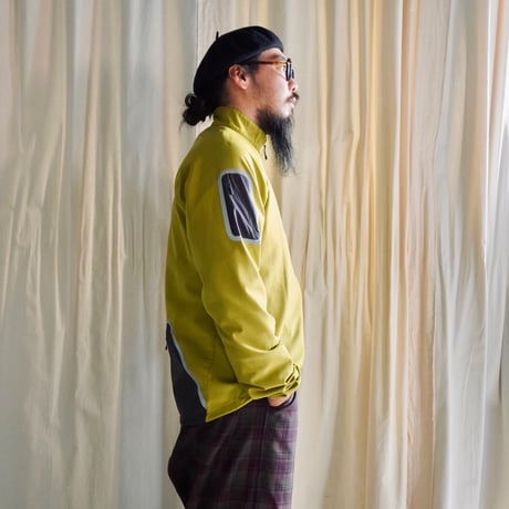 old mont-bell soft shell jacket cycling