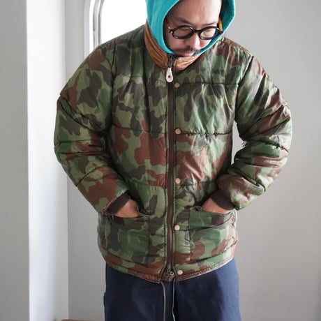 old mont-bell fishing jacket reversible