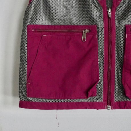 old mont-bell mesh vest