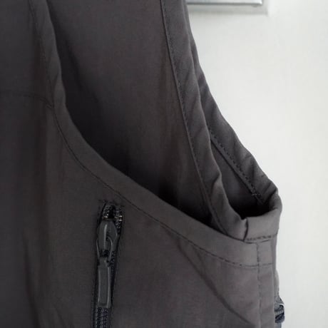 old mont-bell fishing vest