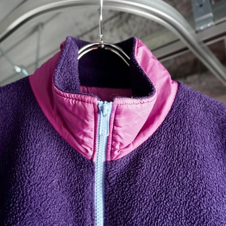 old mont-bell fleece jacket