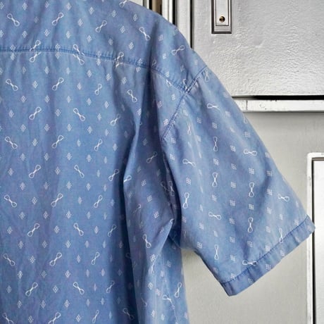 old mont-bell  winds all pattern shirts