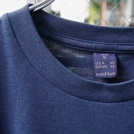 old mont-bell oval logo Tee