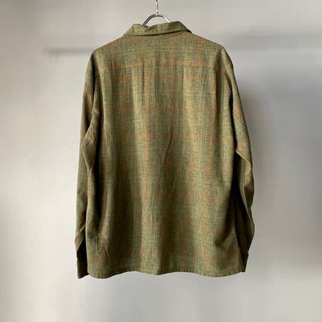 vintage wool shirt