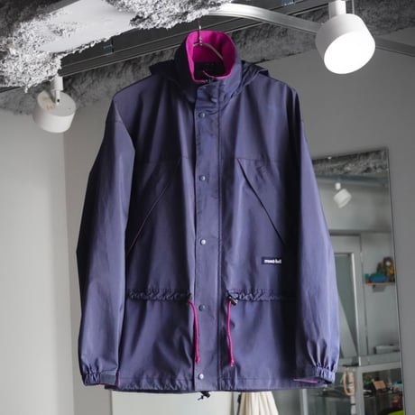 old mont-bell nylon jacket