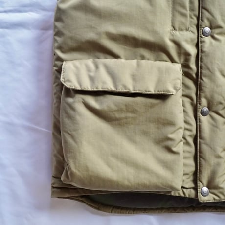 old mont-bell down vest
