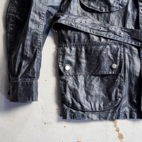 barbour international linen