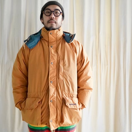 old mont-bell down jacket